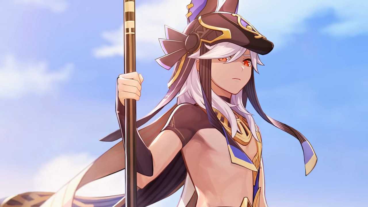 Genshin Impact lança trailer apresentando novo personagem, Cyno